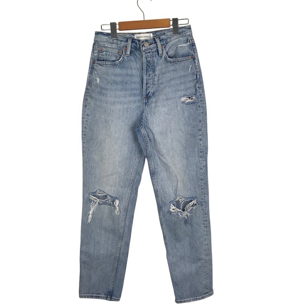 Denim Forum The BF High Rise Loose Size 25 - 28L